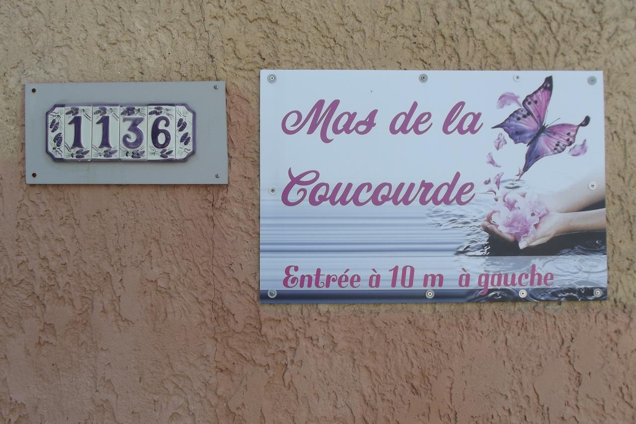 Mas De La Coucourde Bed & Breakfast Paluds de Noves Bagian luar foto